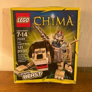 LEGO Legends of Chima Lion Legend Beast (70123) - Retired Item - New